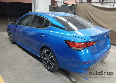 2020 Nissan Sentra Sr Xtronic Cvt z USA, uszkodzony, nr VIN 3N1AB8DV1LY273691